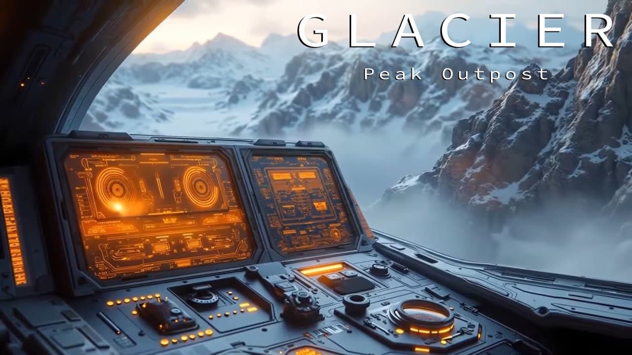 Peaceful ambient music for deep relaxation, focus and study 4K