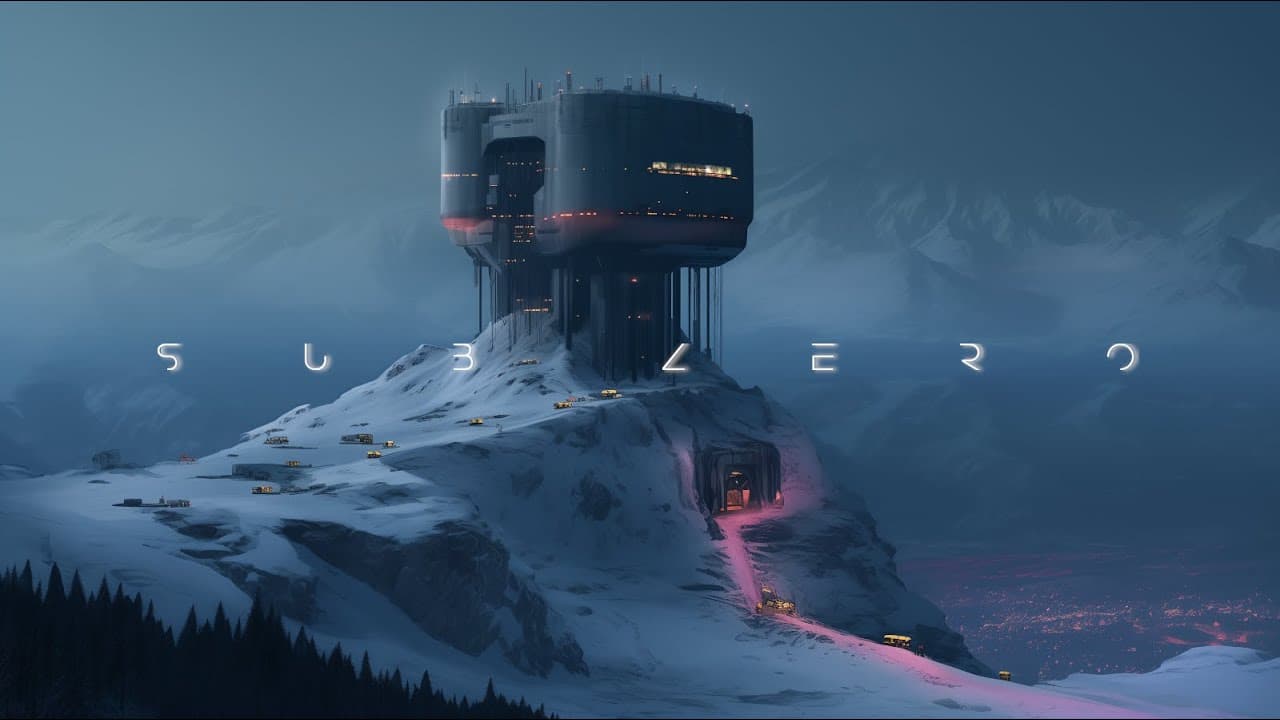 Sub Zero: Dark Sci Fi Music For Winter Relaxation (Deep And Relaxing)