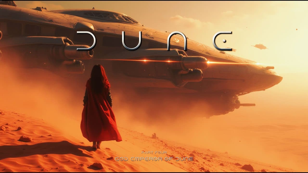 DUNE: Part Four "God Emperor of Dune" Epic Sci-Fi Soundtrack, Cinematic Ambient.