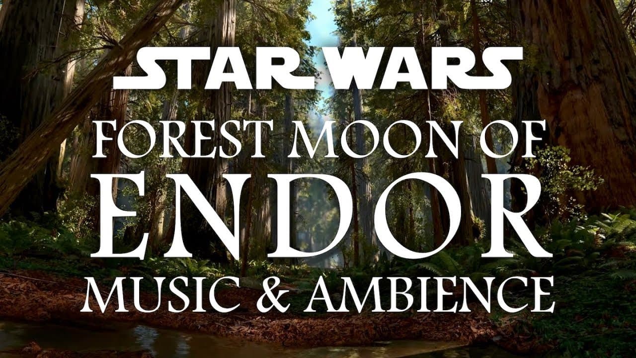 Star Wars Music and Ambience | Moon of Endor